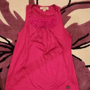 Burberry Pink Sleeveless Top